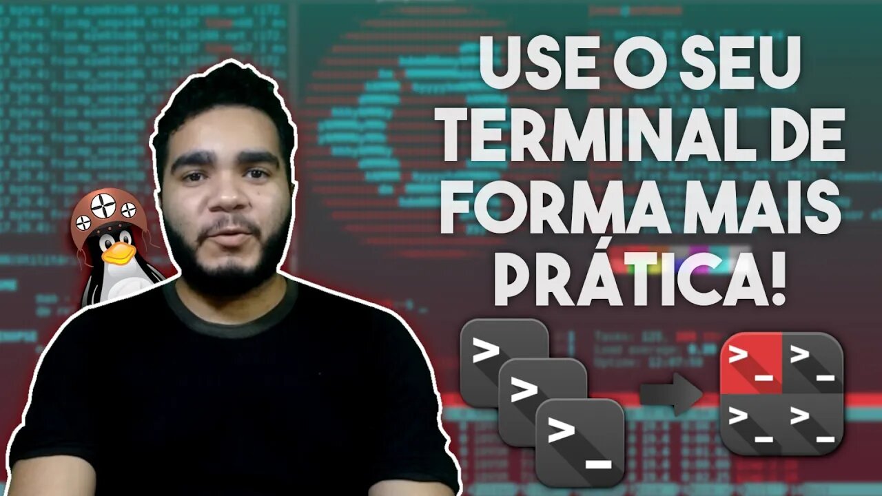 Usando o Terminal: Um dos MELHORES emuladores de TERMINAL do LINUX #04