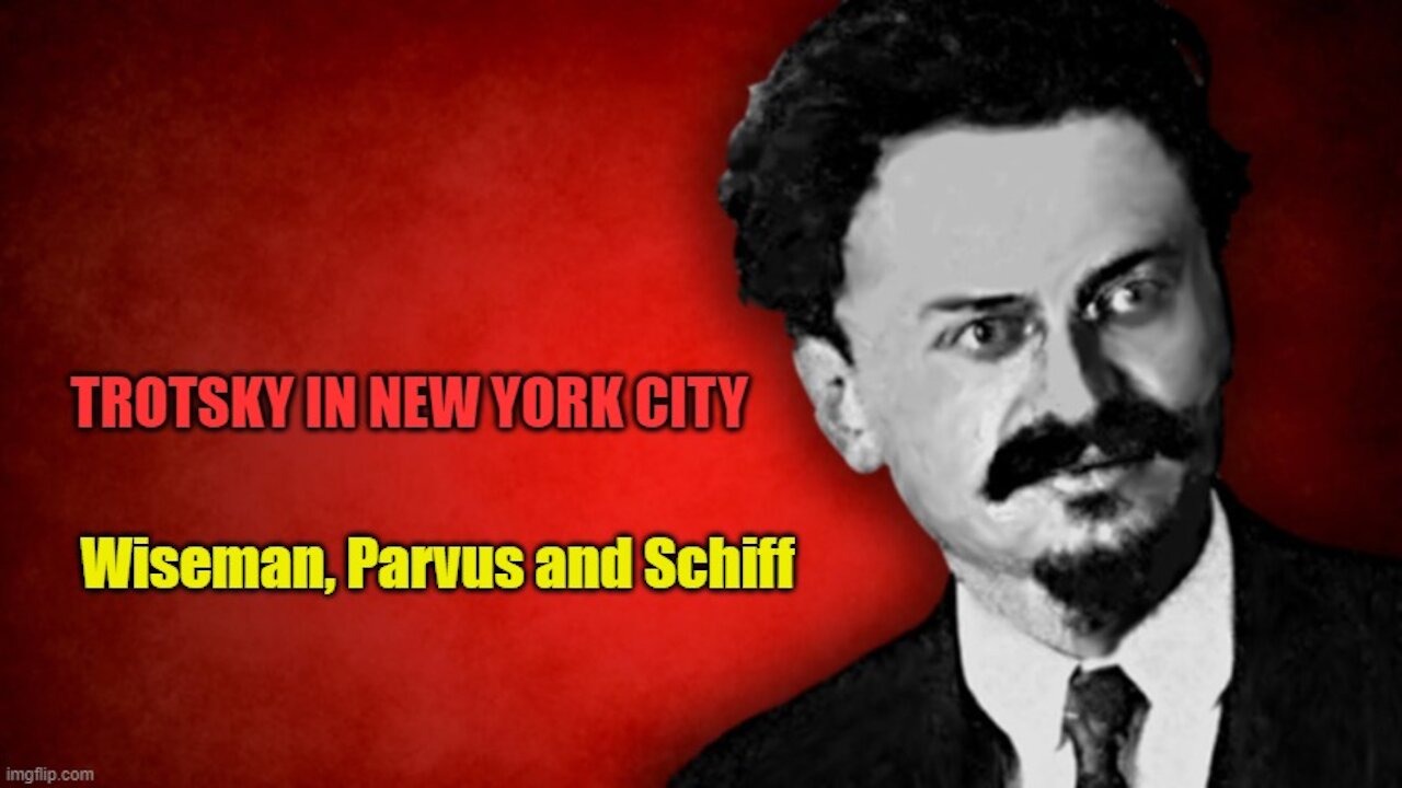 Trotsky in New York: The Plot Thickens - part 1