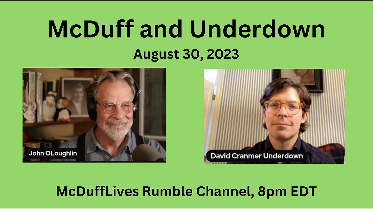 McDuff and Underdown, august 30, 2023