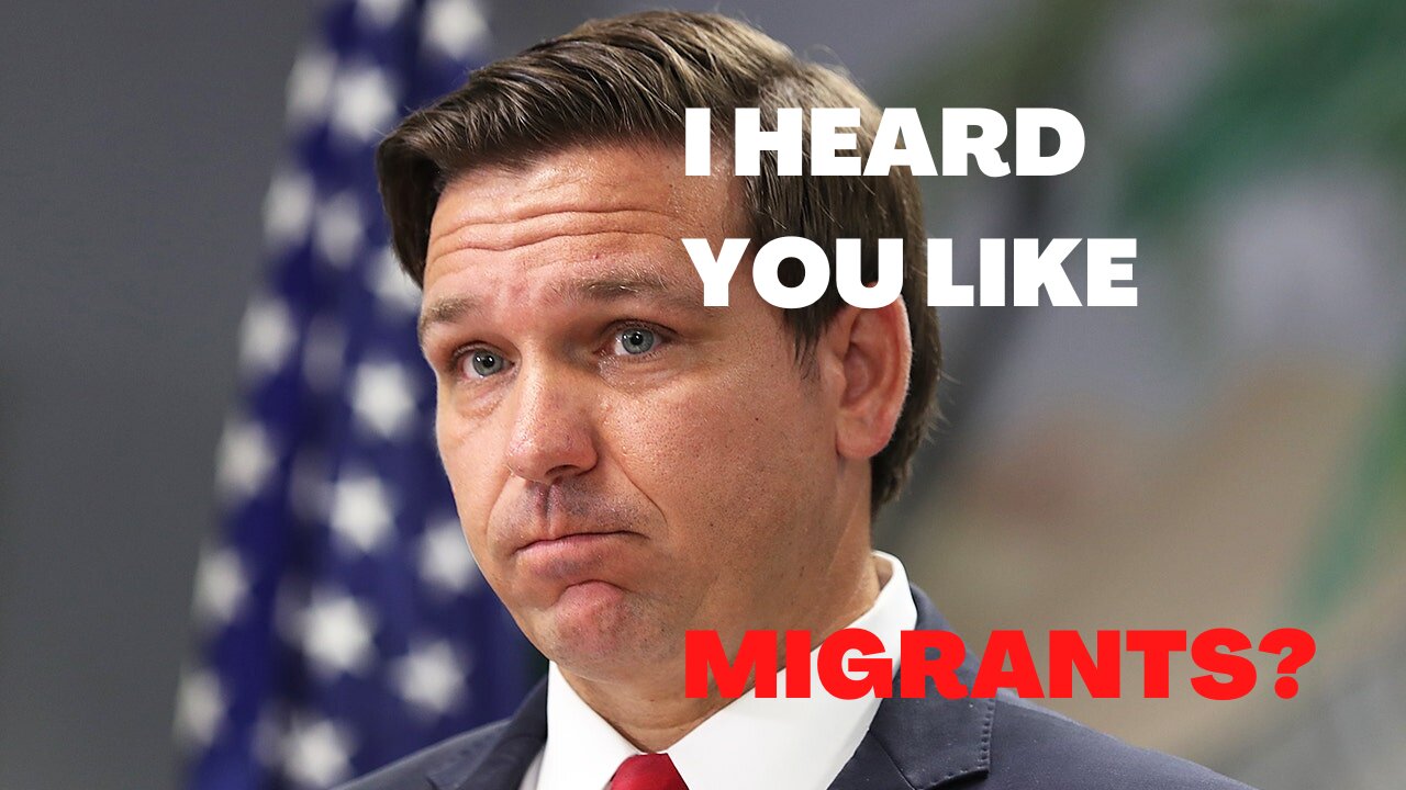 Based Desantis ships migrants to Martha’s Vineyard