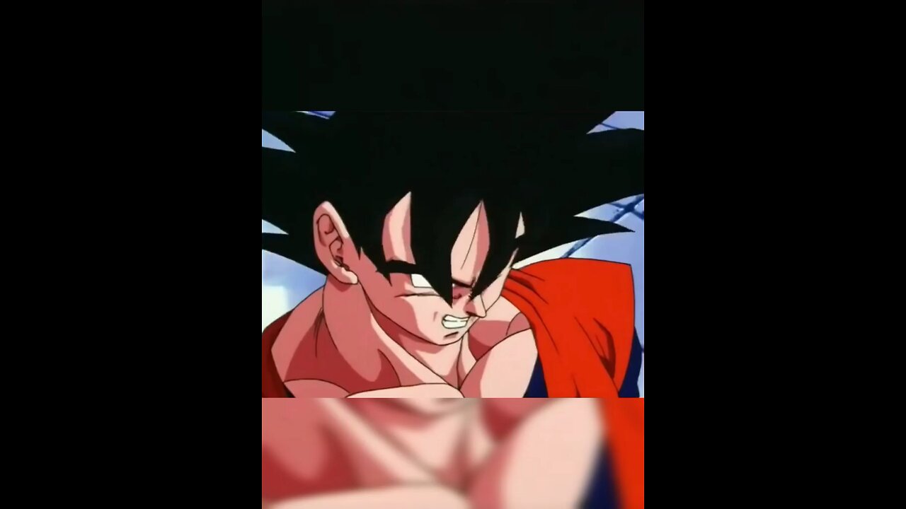 Goku intimida al supremo Kaio #dragonball #goku #dbz #anime #animeedits