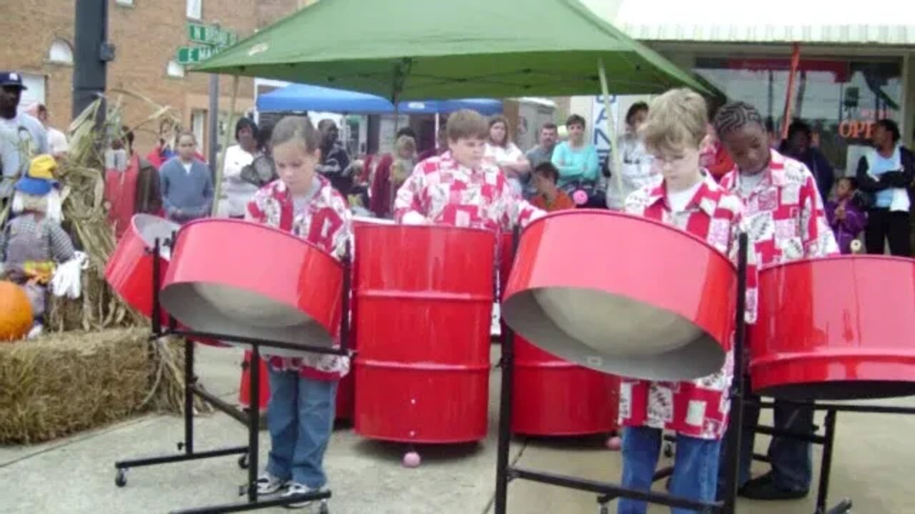 Tyson Steel Drums Fall Festival 10-27-07