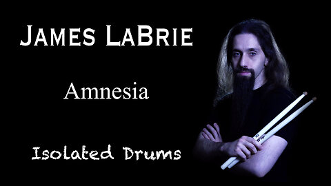 James LaBrie - Amnesia | Isolated Drums | Panos Geo