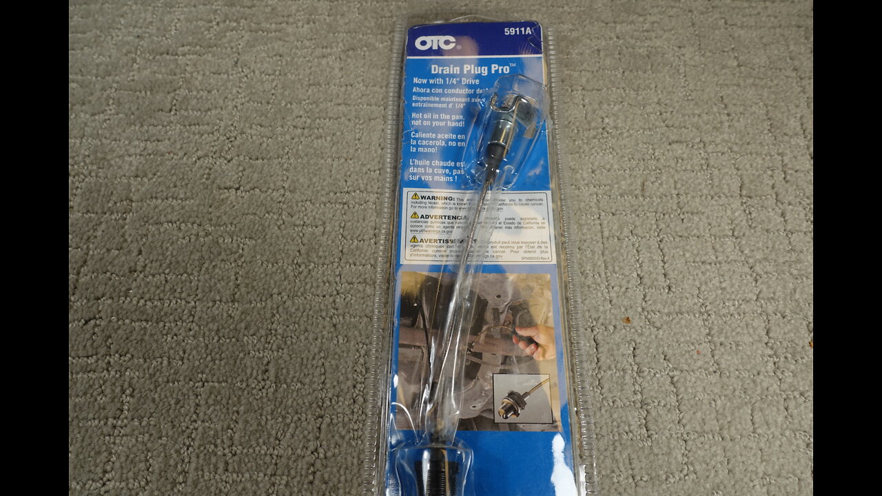 Review of the OTC Drain Plug Pro