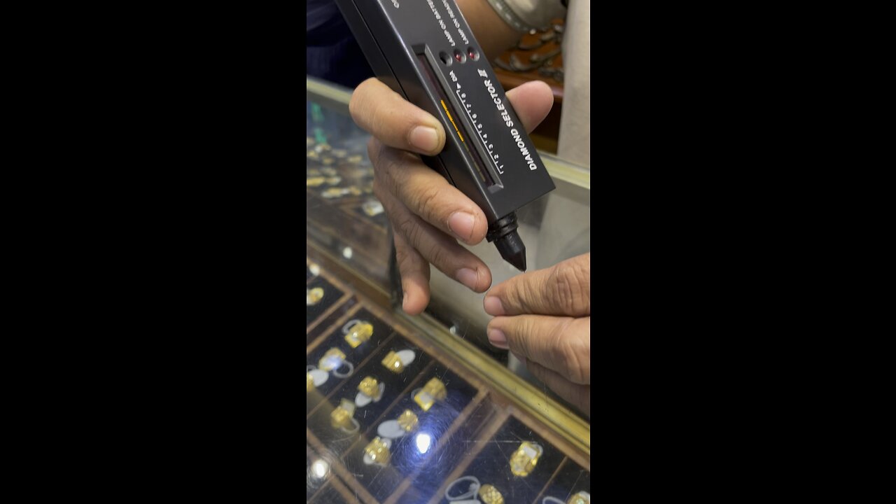 Diamond Testing Fake Or Real Stone !