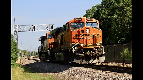 Light Power and BNSF Freight - Staples Sub