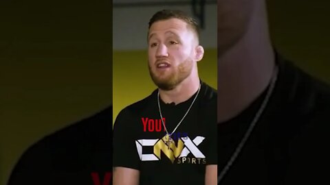 JUSTIN GAETHJE IS AWESOME AND NEW ... - Justin Gaethje #shorts