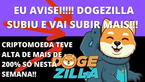 Eu avisei sobre #DOGEZILLA - 202