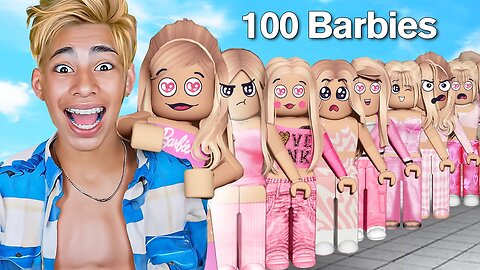 I DATE 50 BARBIE'S in 24 hours!