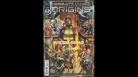 Absolute Power: Origins -- Issue 2 (2024, DC Comics) Review