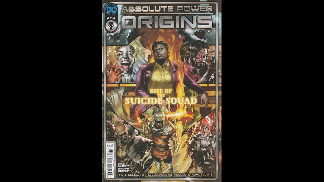 Absolute Power: Origins -- Issue 2 (2024, DC Comics) Review