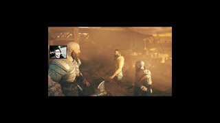 God of War - A ESTÁTUA de THOR - Completo no CARD FINAL #godofwar #shorts