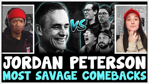 Jordan Peterson's MOST SAVAGE COMEBACKS! | The Flawdcast