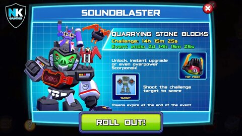 Angry Birds Transformers 2.0 - Soundblaster - Day 4