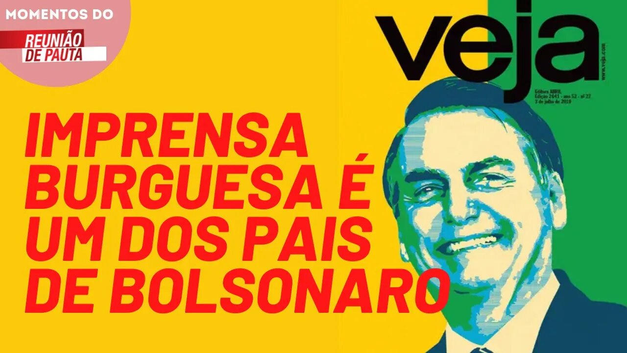 Imprensa burguesa, que ajudou a eleger Bolsonaro, agora o critica | Momentos do Reunião de Pauta