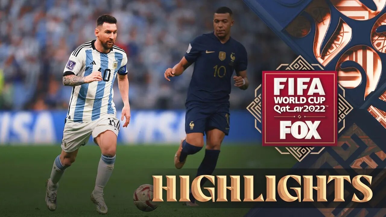 All Goals | Argentina vs France | Final | FIFA World Cup 2022 | T Sports