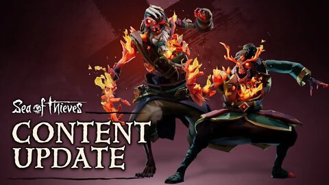 Ashen Winds Official Sea of Thieves Content Update