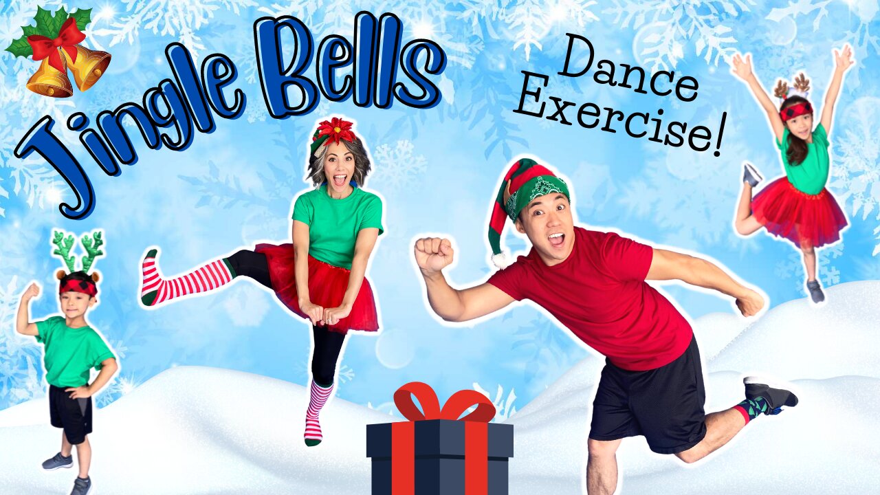 🎄🎵CHRISTMAS Workout | Song & DANCE to Holiday Music for Kids