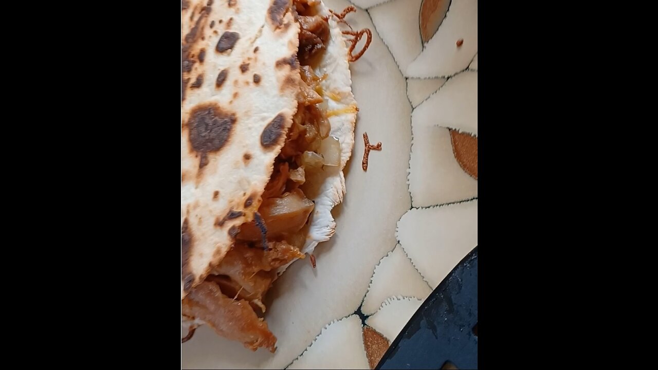 Asian Style Quesadillas!!!