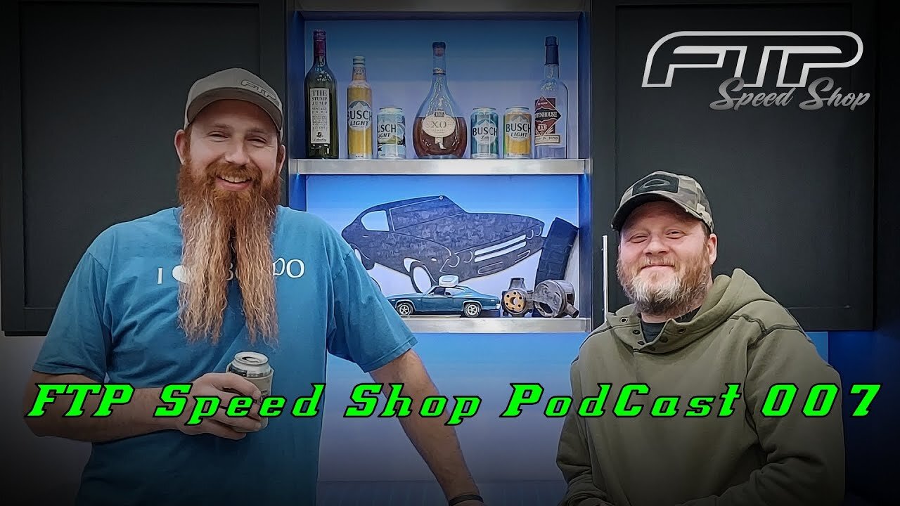 FTP Speed Shop PodCast 007 With Jeramie