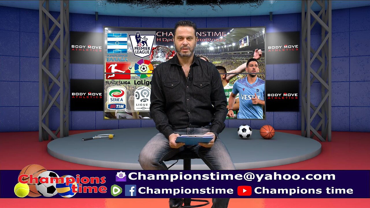 Championstime ΔΕ 27-3-23 Προκριματικά EURO 2024, Basket, Πόλο, Tennis, προσφορά βιβλίου