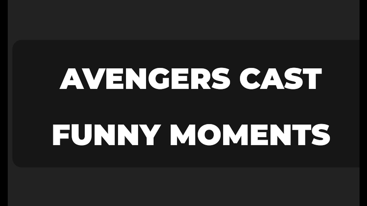 Avengers in Real life
