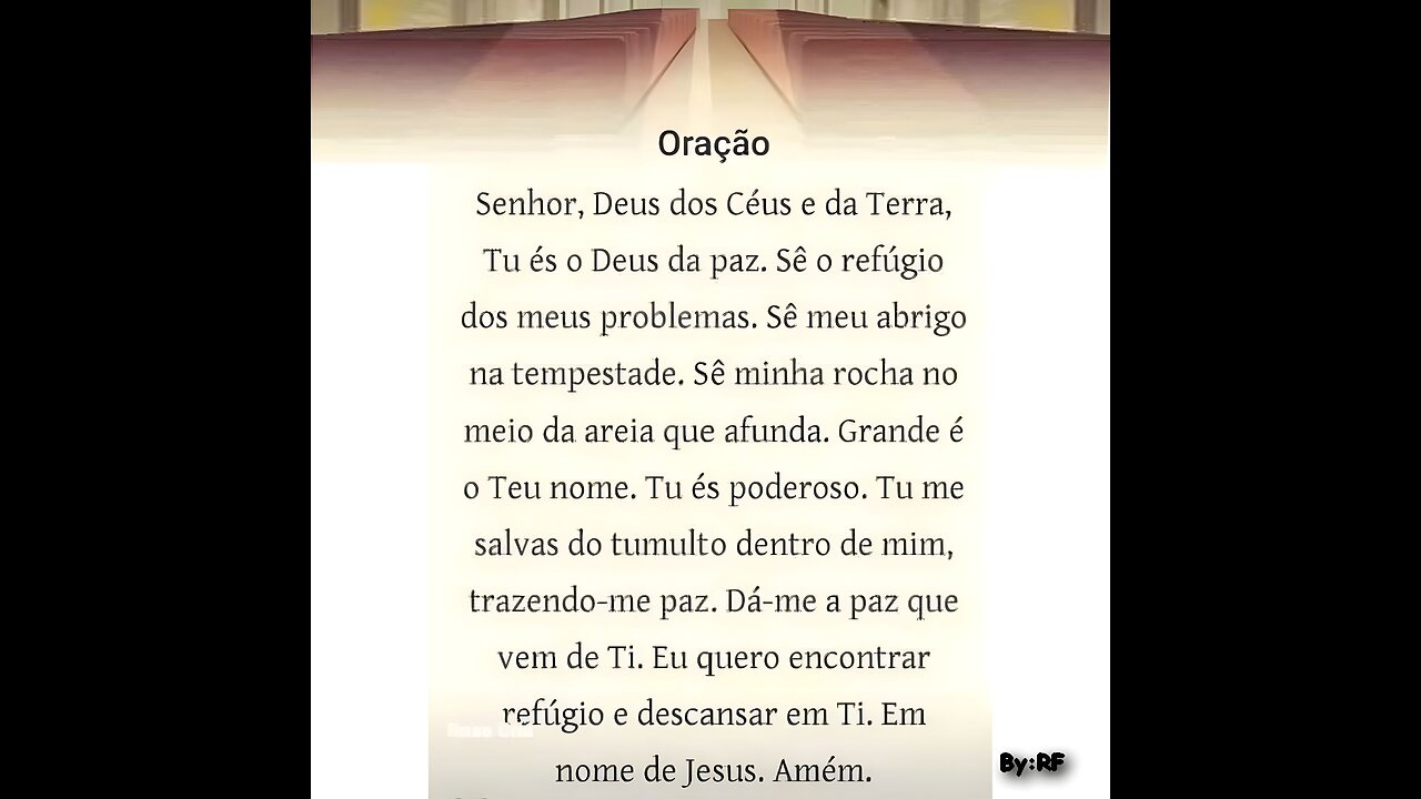 Oração. Senhor, Deus