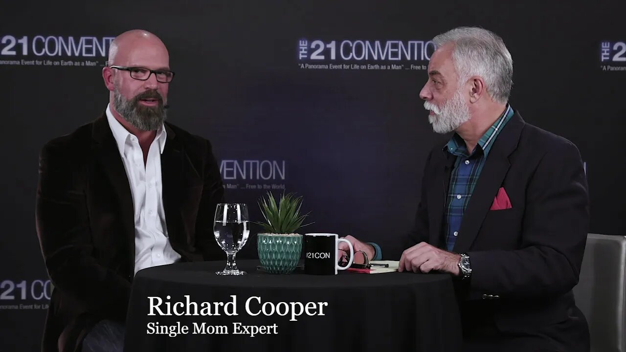 Richard Cooper on The 21 Convention Experience