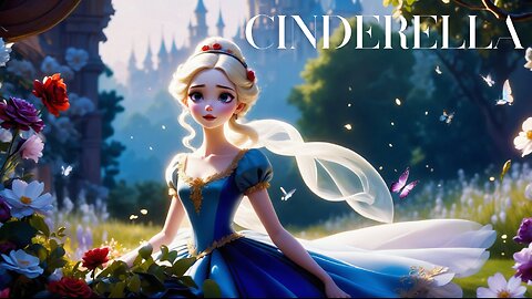 Cinderella - AI Generated Short Film Classic Fairy Tale