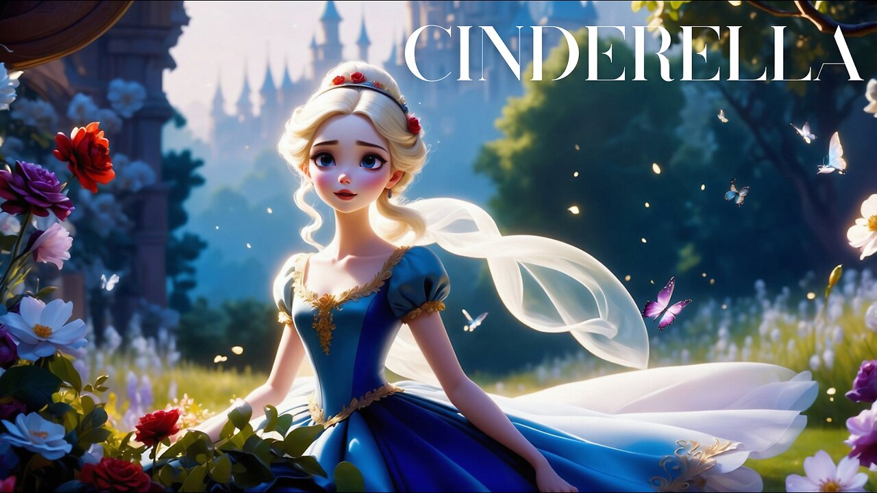 Cinderella - AI Generated Short Film Classic Fairy Tale