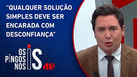 Dantas: “Plano de combate ao crime organizado é uma resposta imediata e midiática”