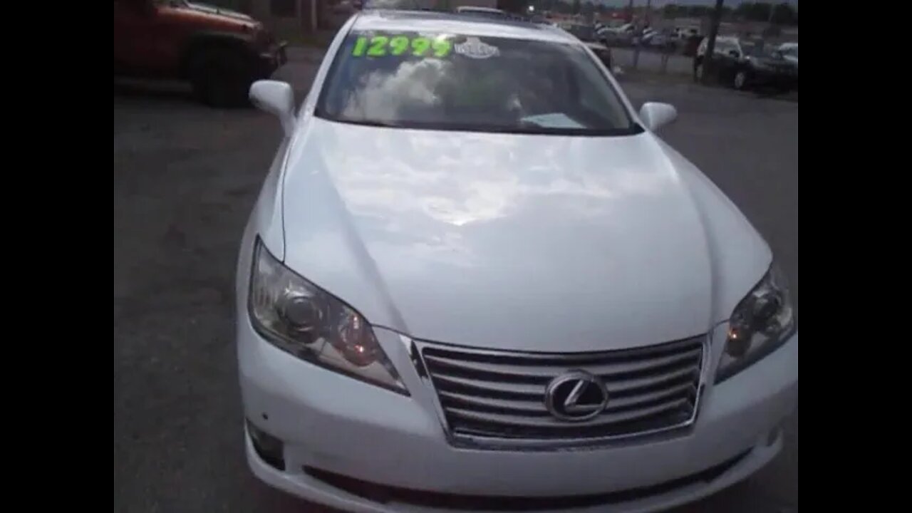 2011 LEXUS ES 350 V-6