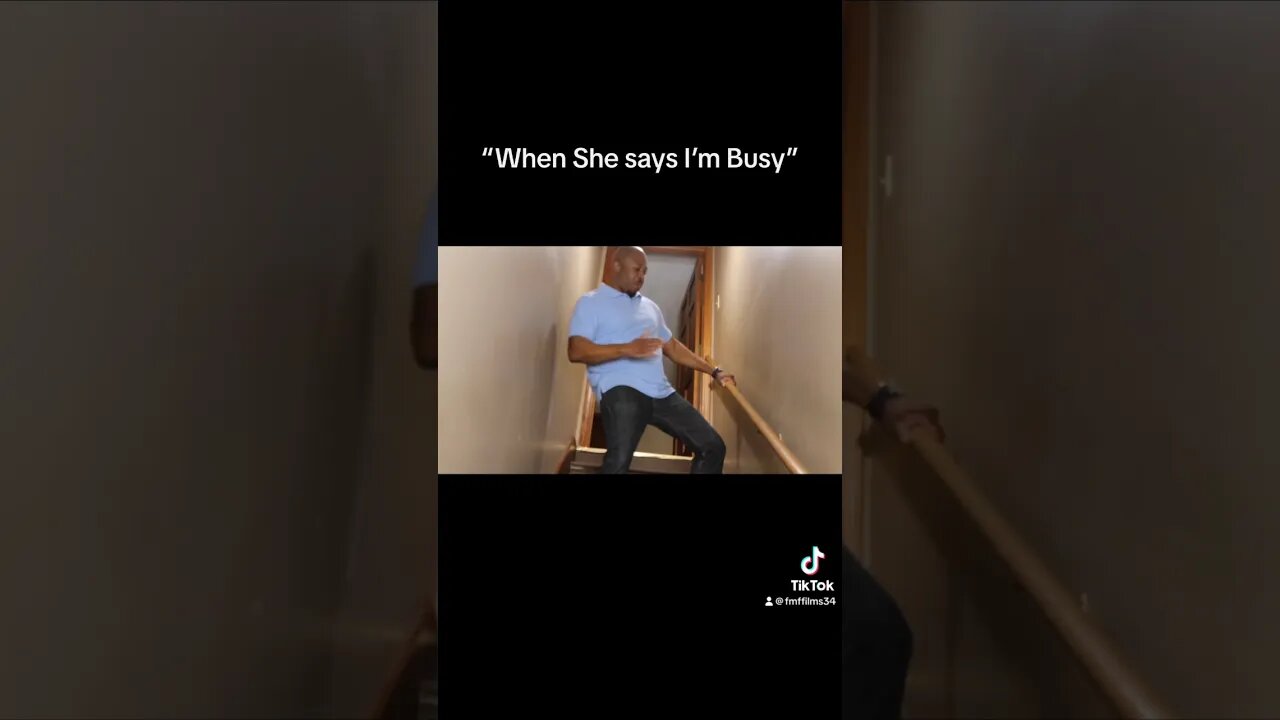 “When She says I’m busy” #funny #comedy #couple #fmffilms #lol #funnymoments