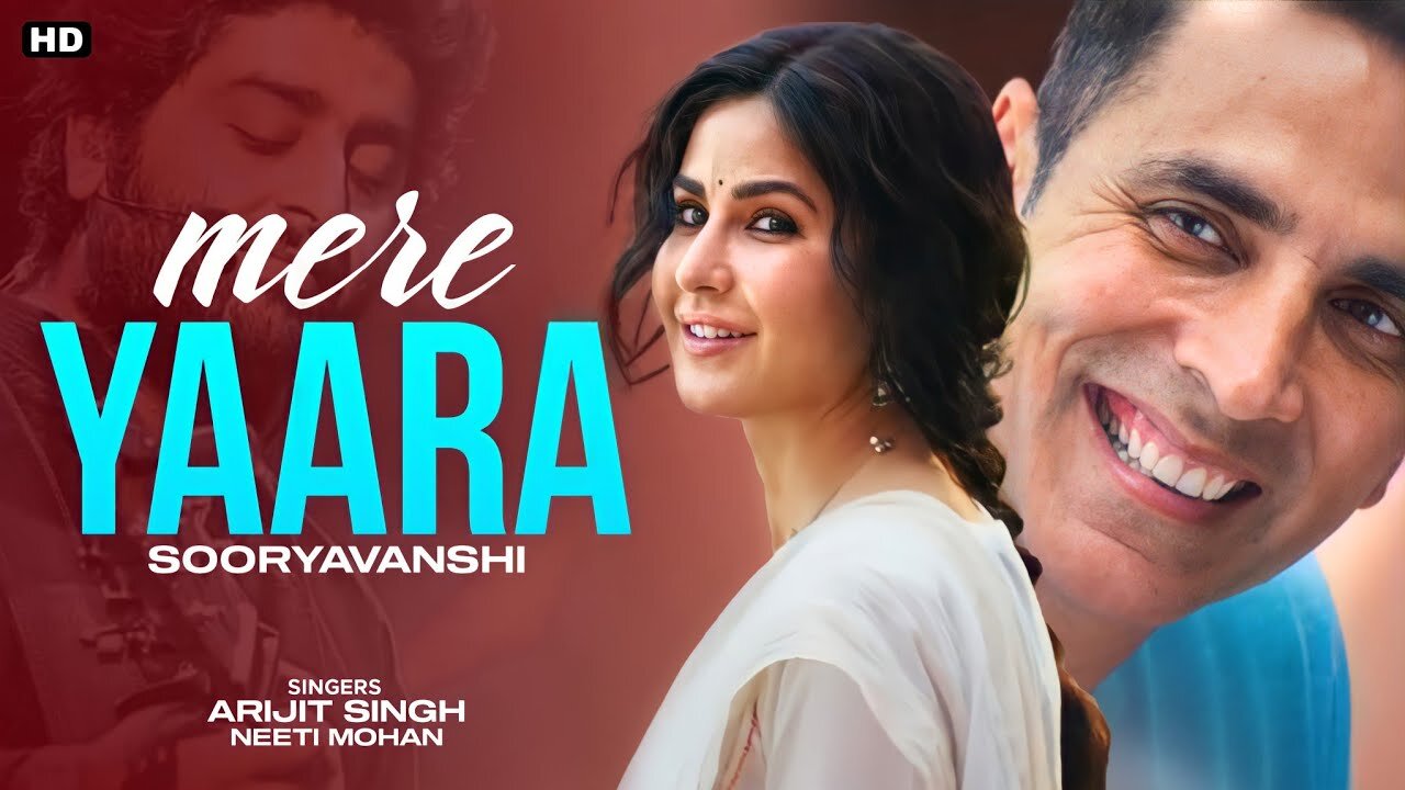 Mere Yaaraa (LYRICS) | Akshay Kumar, Katrina Kaif, Rohit S, Arijit S, Neeti M | JAM8 | Sooryavanshi