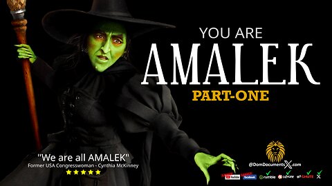 You Are AMALEK Part-One (set quality to 1280 x 720)