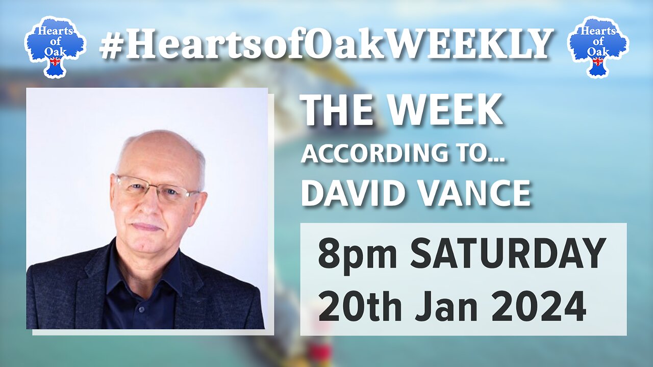 The Week According To . . . David Vance