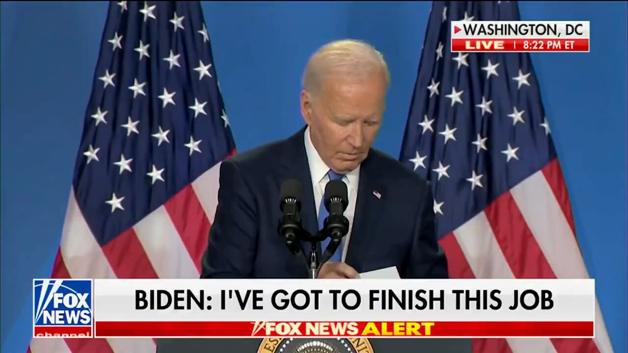 🚨 Biden Open to Delegate Change at 2024 DNC