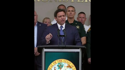 Florida Gov Ron Desantis on Andrew Warren