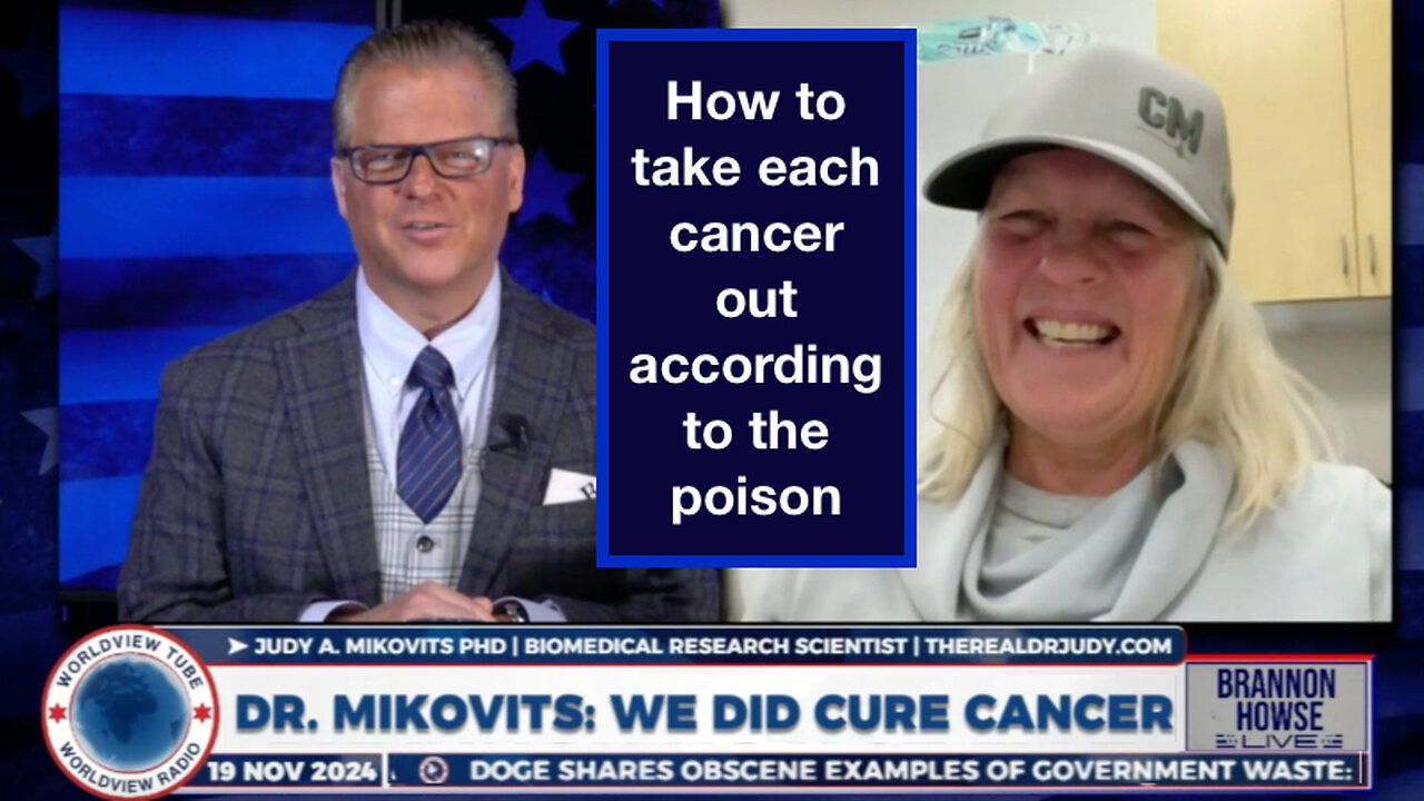 How to take each cancer out according to the poison