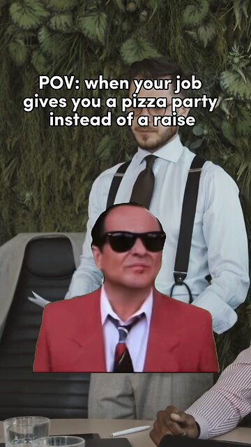 When you don’t get a raise, instead you get this…