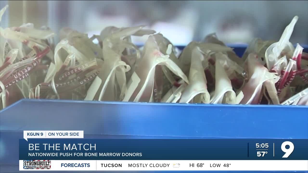 "Be The Match" nationwide push for bone marrow donors
