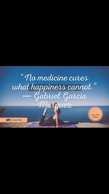 "The Pursuit of Happiness: Unveiling the Keys to a Fulfilling Life", Happiness is Medicine, #shorts