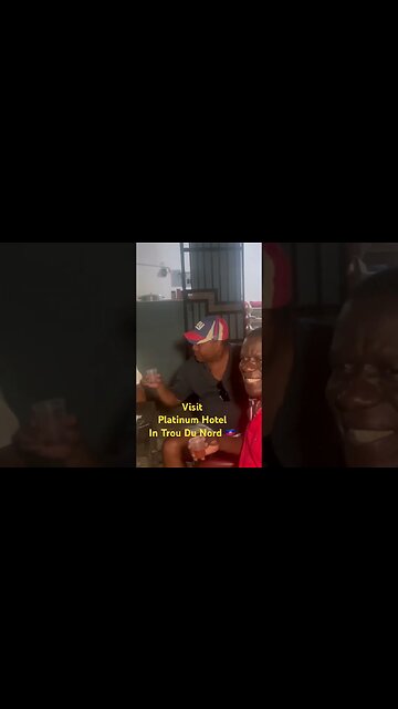 Having a good time in Trou Du Nord ( Cap Haitien )