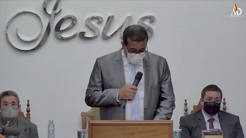 Culto de Santa Ceia - (18-09-2021) - ADI Santo Amaro