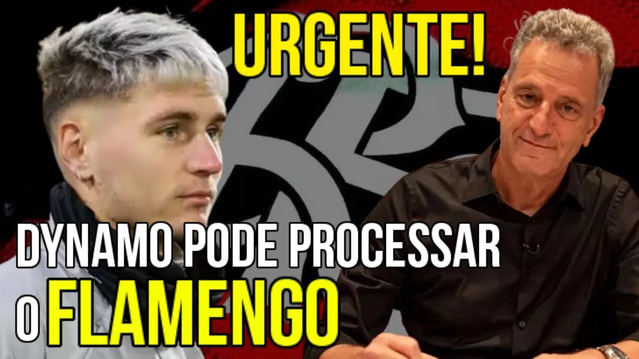 URGENTE! DYNAMO MOSCOU VAI À FIFA CONTRA O FLAMENGO! GUILLERMO VARELA NO FLAMENGO? É TRETA!!!