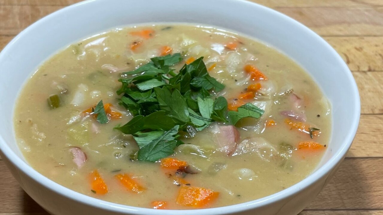 Creamy Cabbage Soup (Dairy Free)