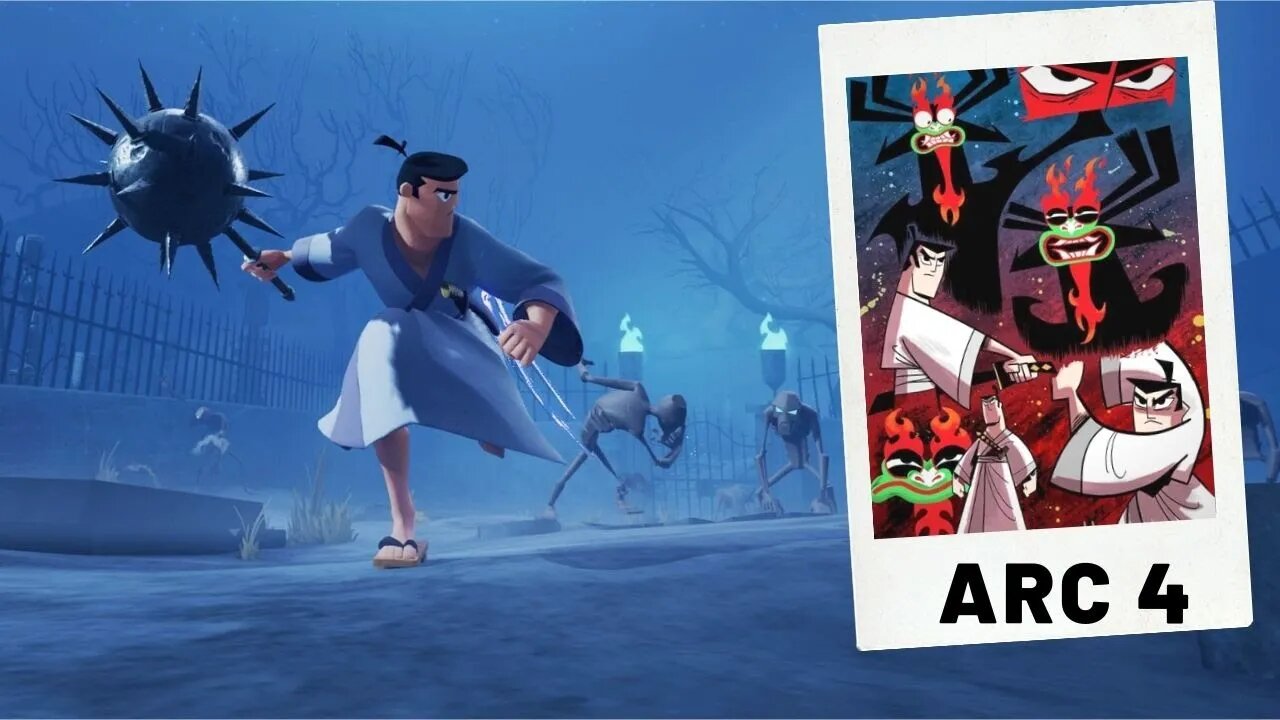 Samurai Jack |Battle Through Time| Gameplay | Arc 4