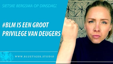 Sietske Bergsma op dinsdag: Black Lives Matter beweert het ene, maar wil iets anders: veel geld