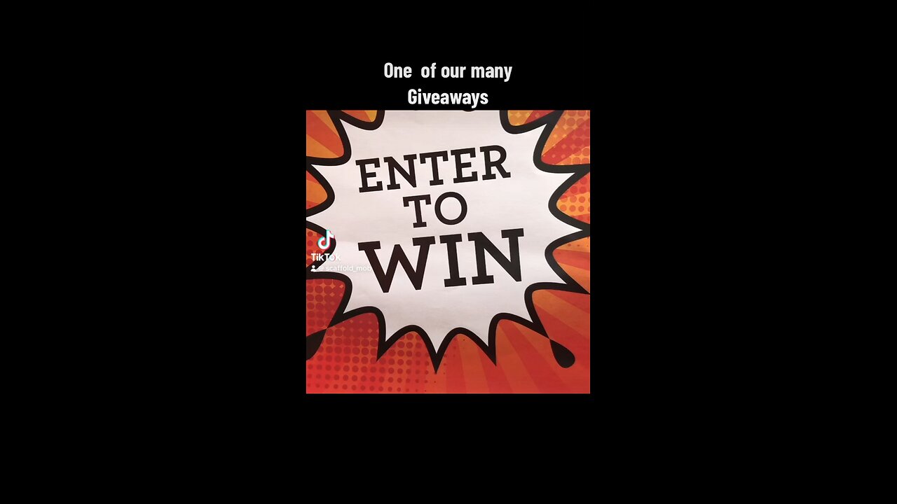 Giveaway