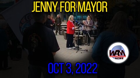 Jenny Motkaluk Speaks Calls Out City & "Woke Mob"